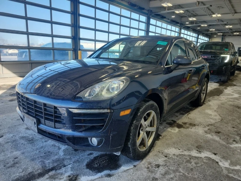 Porsche Macan * S * CARFAX * ЦЕНА ДО БГ