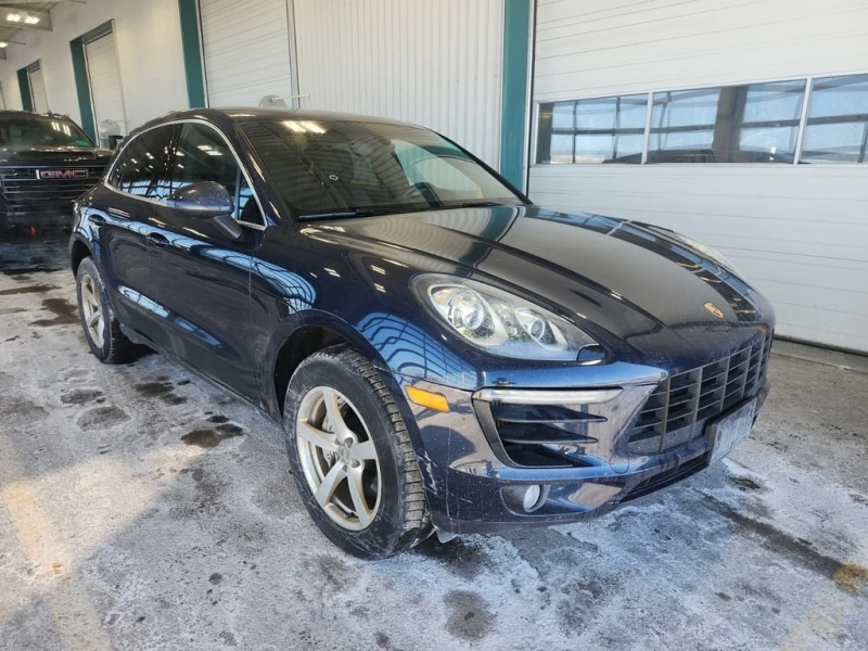 Porsche Macan * S * CARFAX * ЦЕНА ДО БГ, снимка 2 - Автомобили и джипове - 53332722