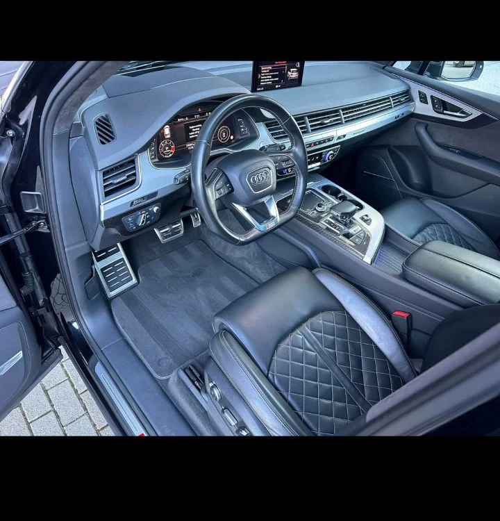 Audi SQ7, снимка 11 - Автомобили и джипове - 53851342