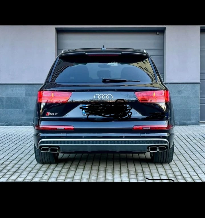 Audi SQ7, снимка 2 - Автомобили и джипове - 53851342