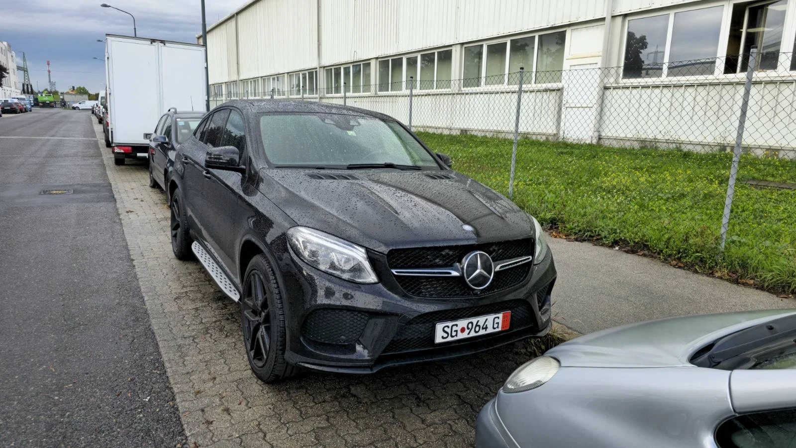 Mercedes-Benz GLE 350 AMG COUPE FULL 152234km Real | Mobile.bg � ����������� 1