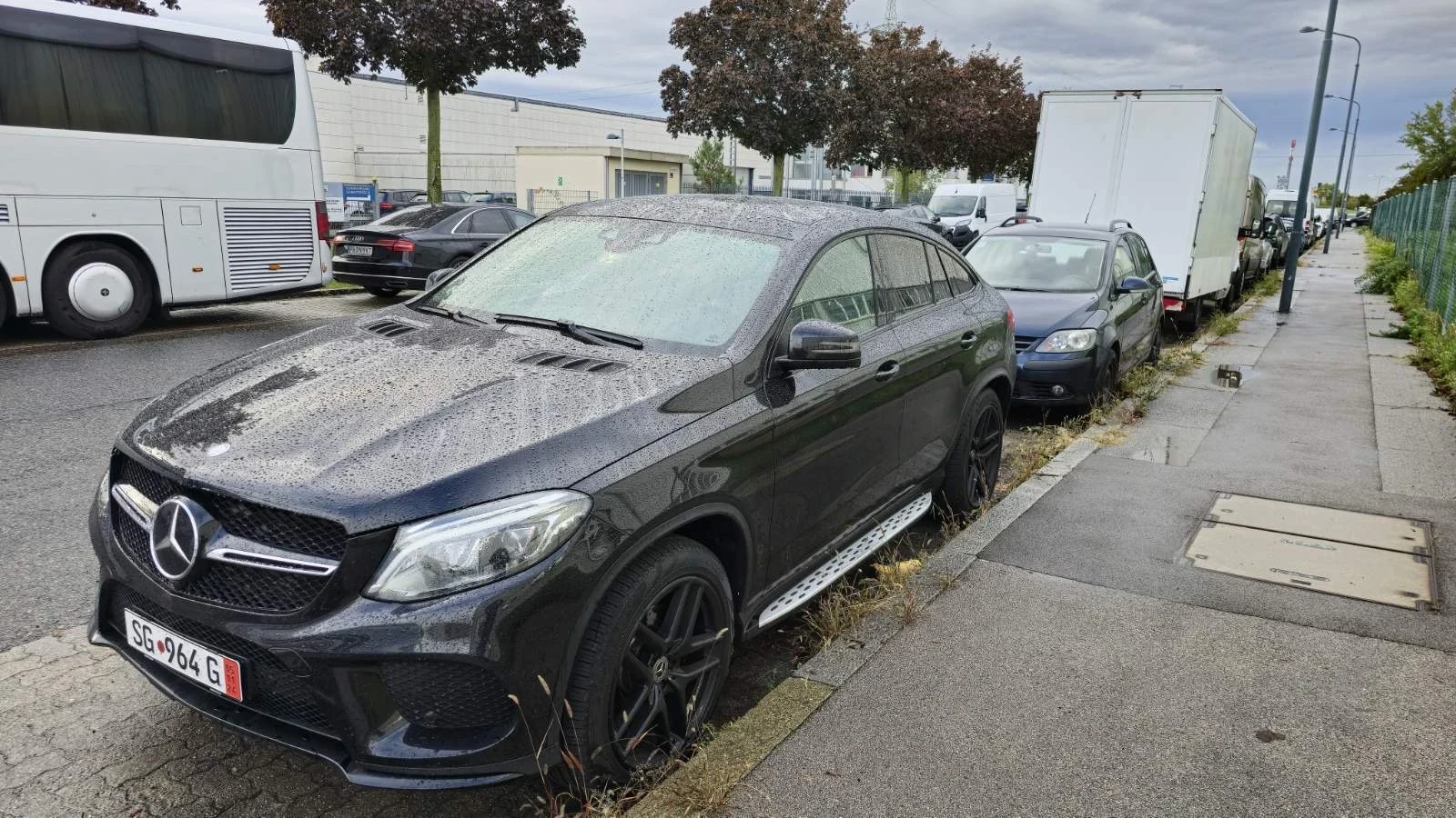 Mercedes-Benz GLE 350 AMG FULL 152234km Real - изображение 2