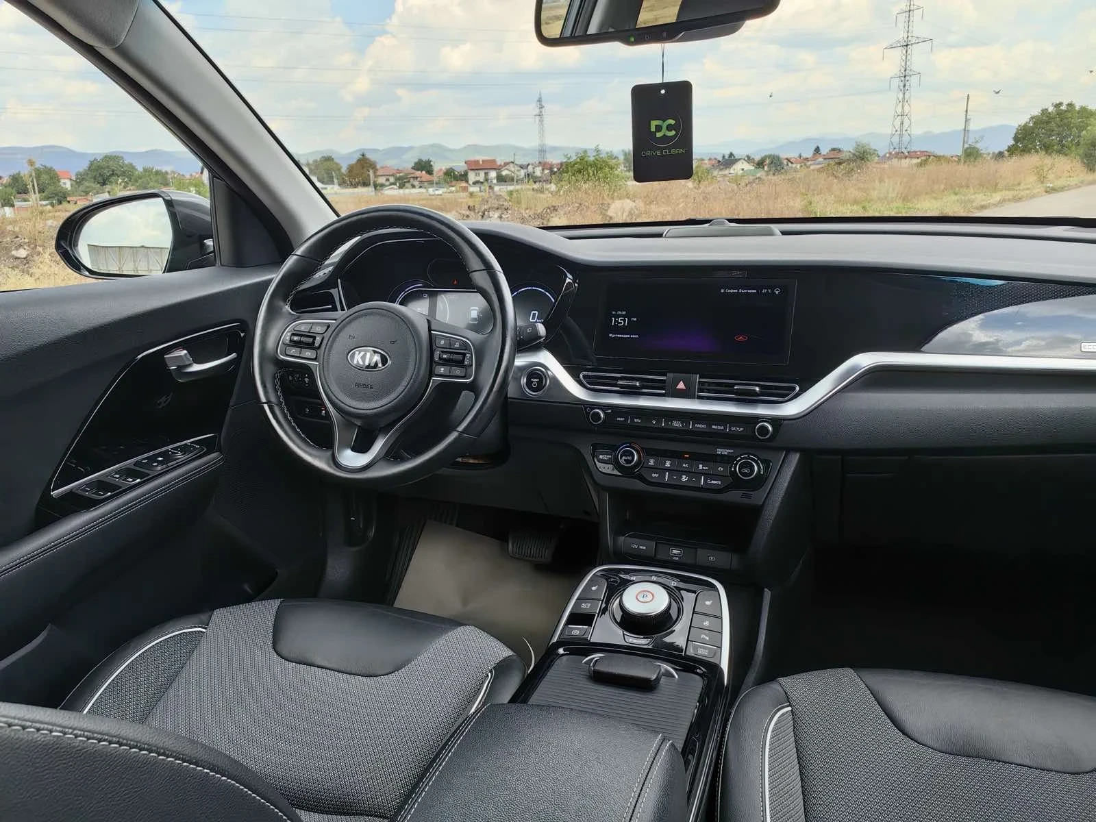 Kia Niro Термопомпа 64 KWh  | Mobile.bg — изображение 14