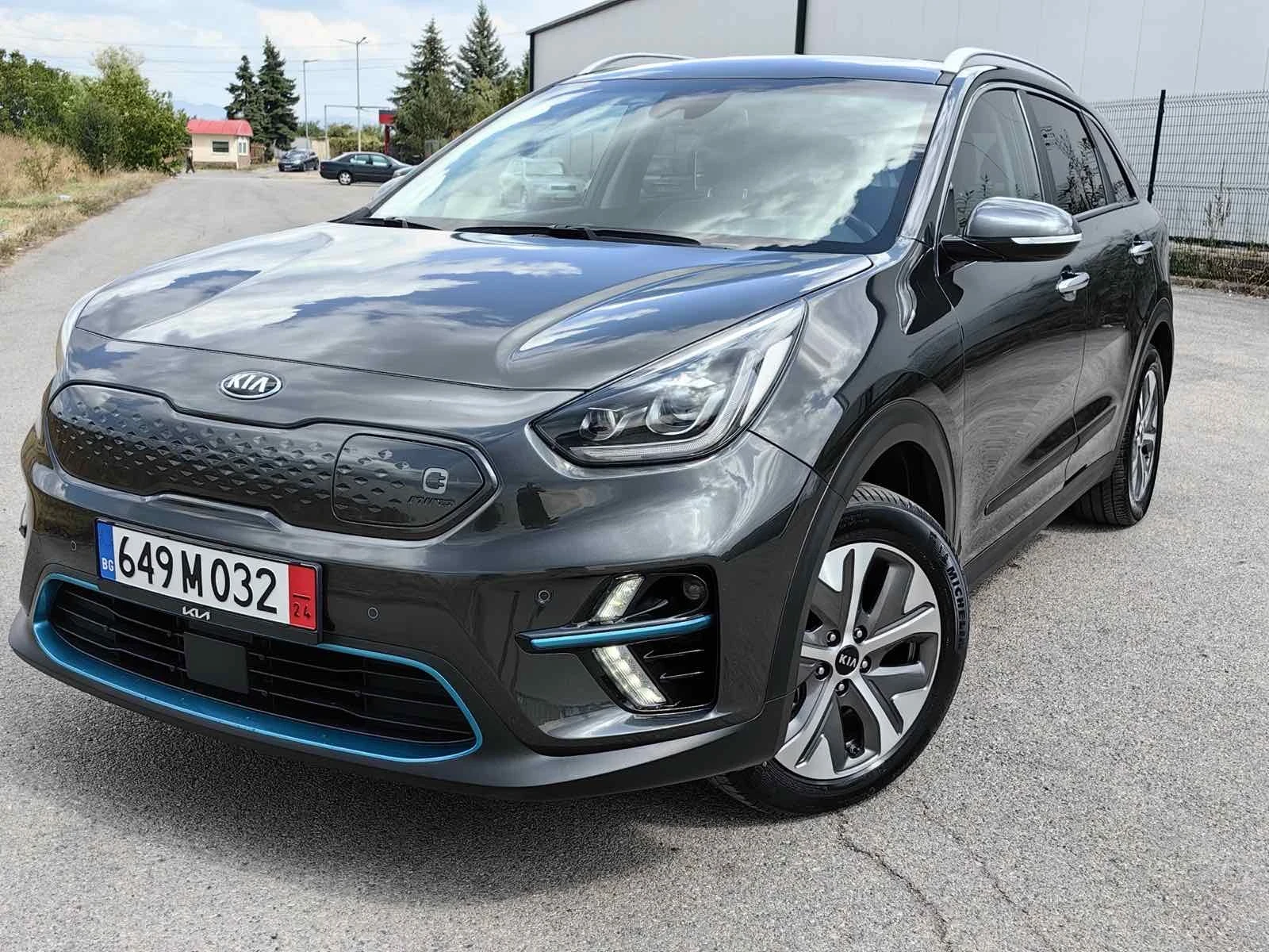 Kia Niro Термопомпа 64 KWh  | Mobile.bg — изображение 1