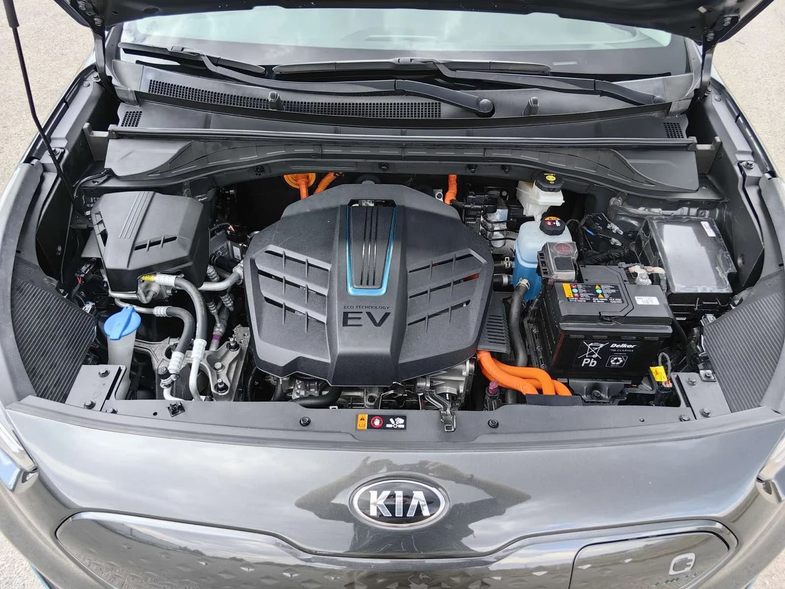 Kia Niro Термопомпа 64 KWh  - изображение 8