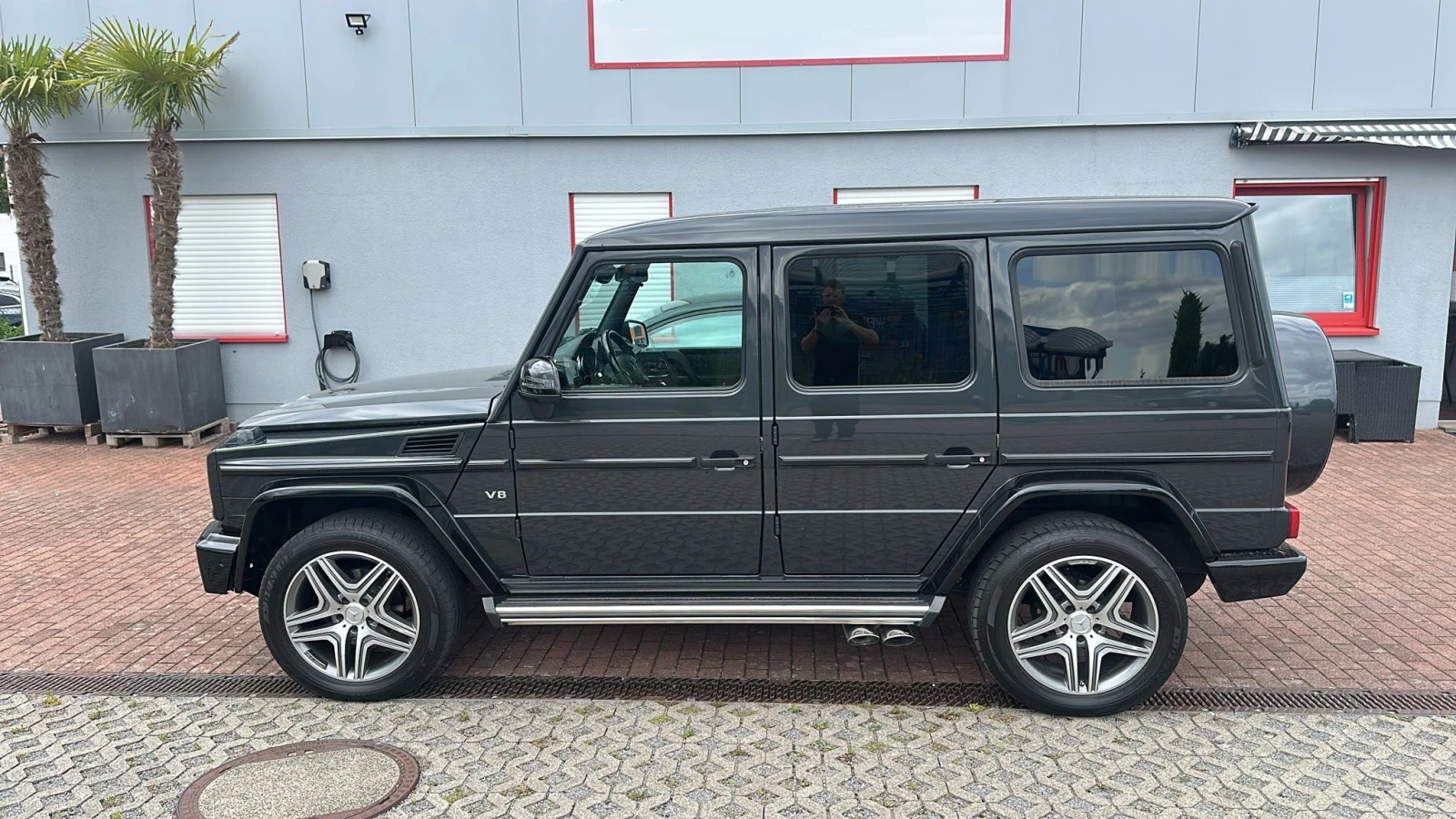Mercedes-Benz G 500 AMG DESIGNO ЛИЗИНГ - изображение 3
