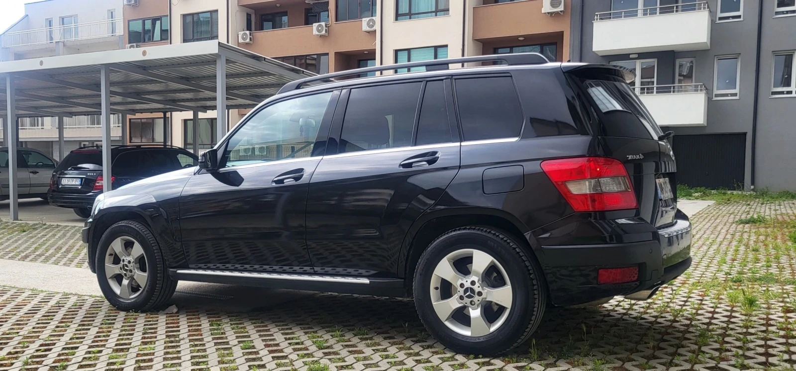 Mercedes-Benz GLK 320 4x4 - изображение 5