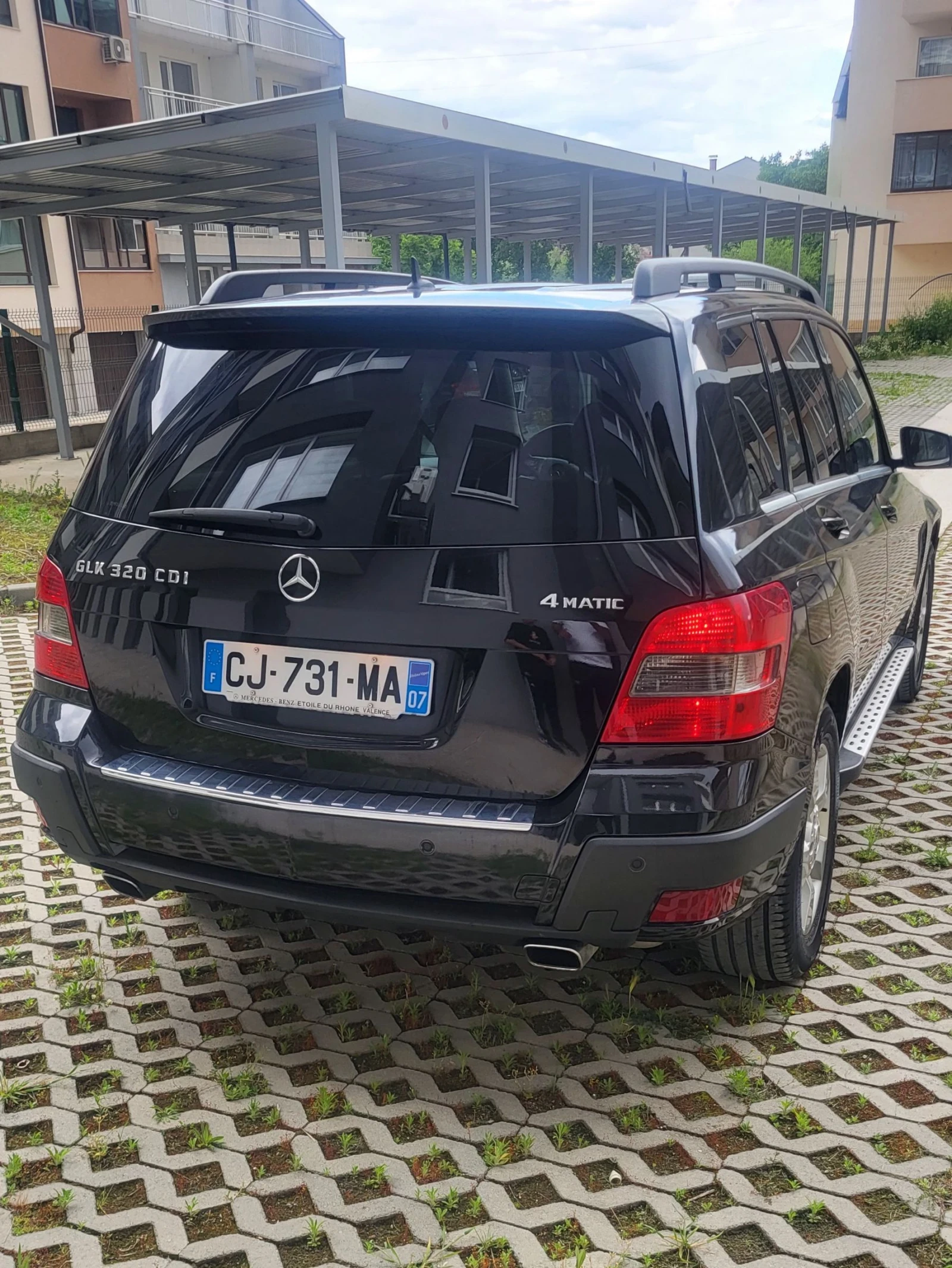 Mercedes-Benz GLK 320 4x4 - изображение 6