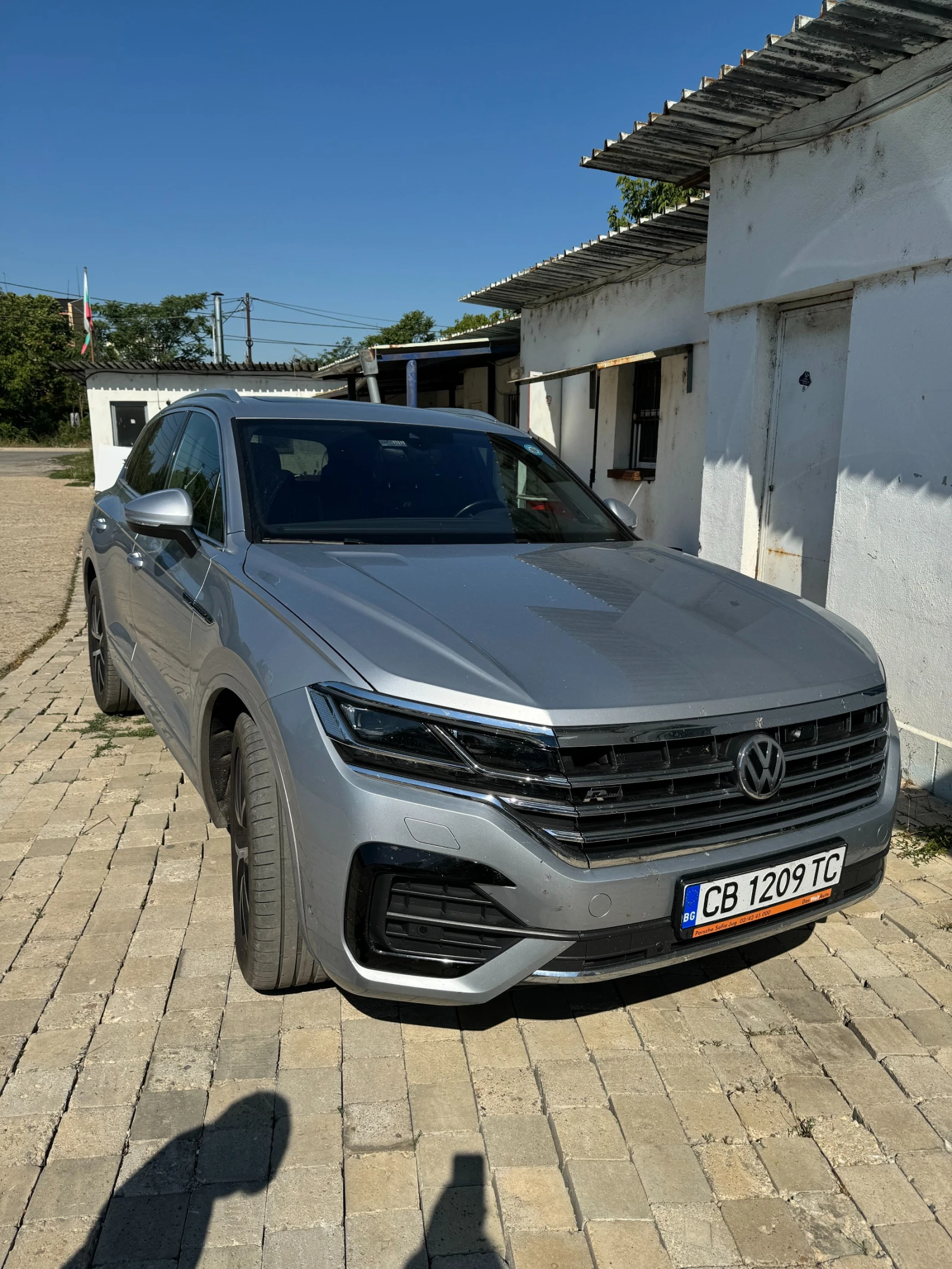 VW Touareg R-Line