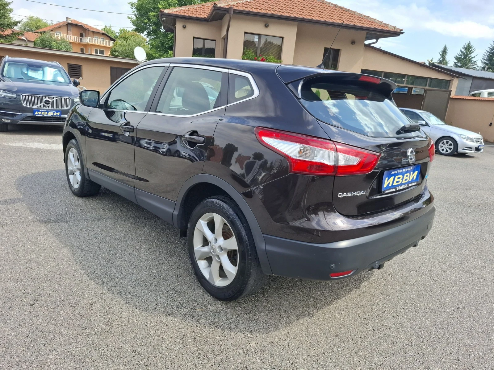 Nissan Qashqai 1.6 NAVI CAMERA | Mobile.bg — изображение 16