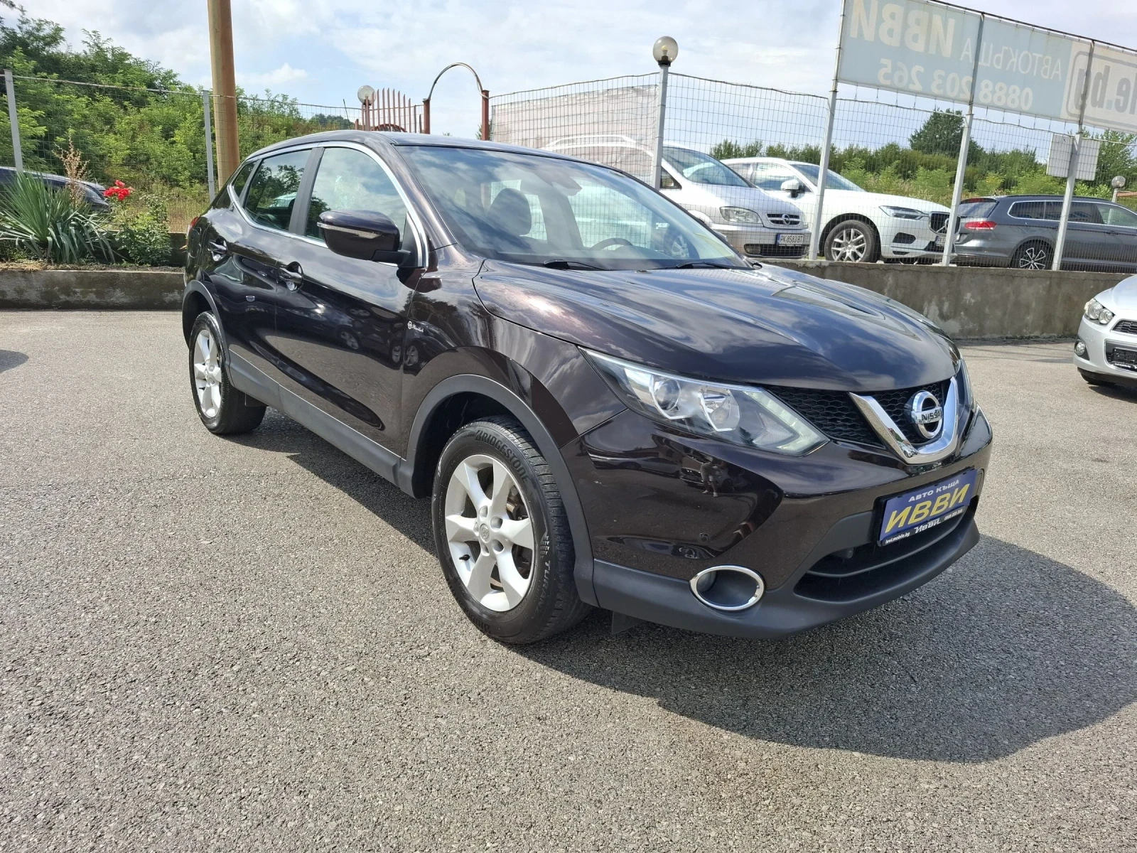 Nissan Qashqai 1.6 NAVI CAMERA | Mobile.bg — изображение 15