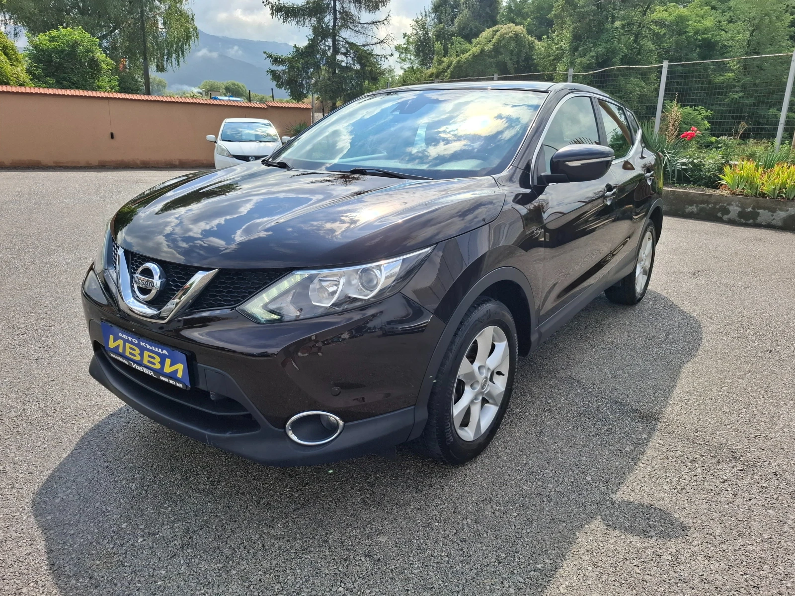 Nissan Qashqai 1.6 NAVI CAMERA | Mobile.bg — изображение 14