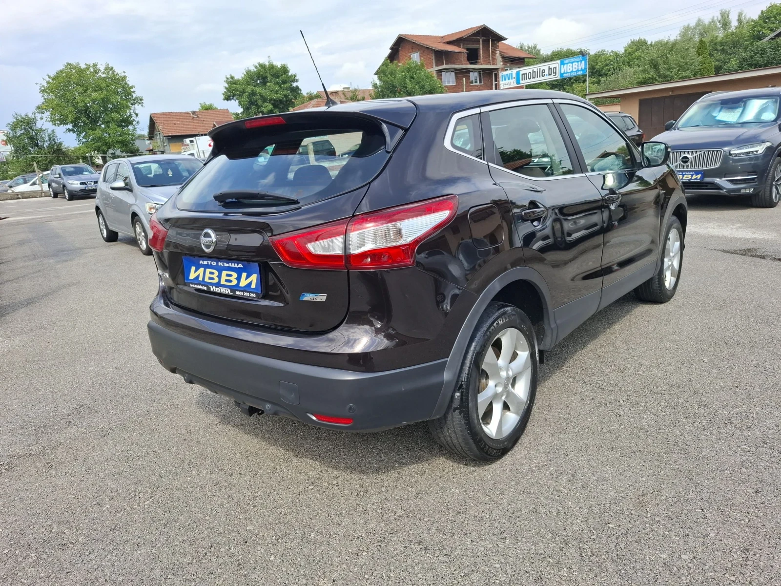 Nissan Qashqai 1.6 NAVI CAMERA | Mobile.bg — изображение 17