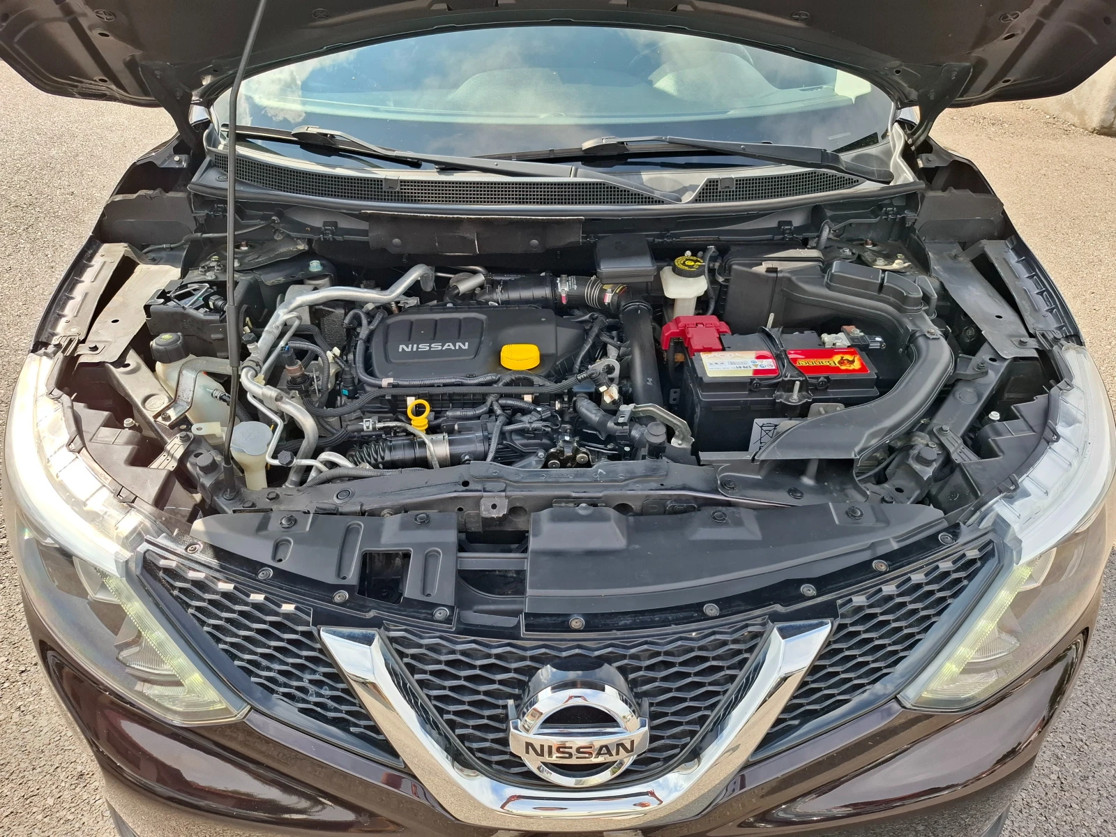 Nissan Qashqai 1.6 NAVI CAMERA | Mobile.bg — изображение 13