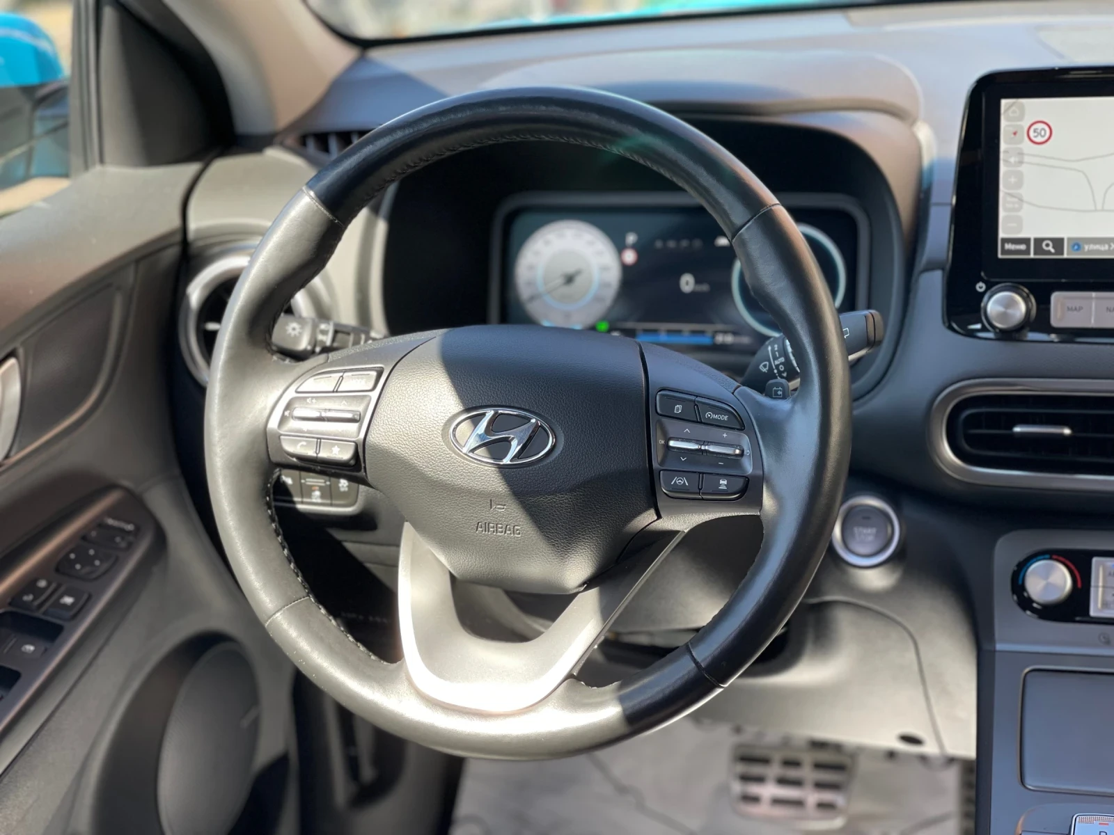 Hyundai Kona 64KW* PRIME* ГАРАНЦИЯ*  - изображение 10