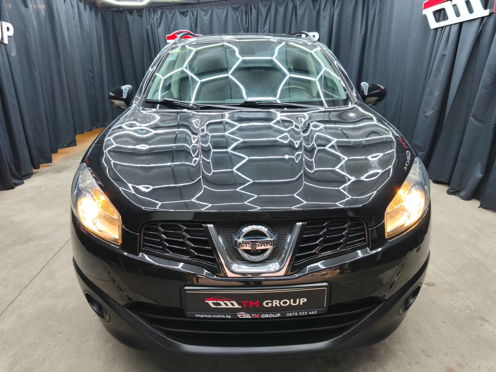 Nissan Qashqai + 2 1.6dci 131k.c* NAVI* PANORAMA* 360 CAM*  - изображение 2