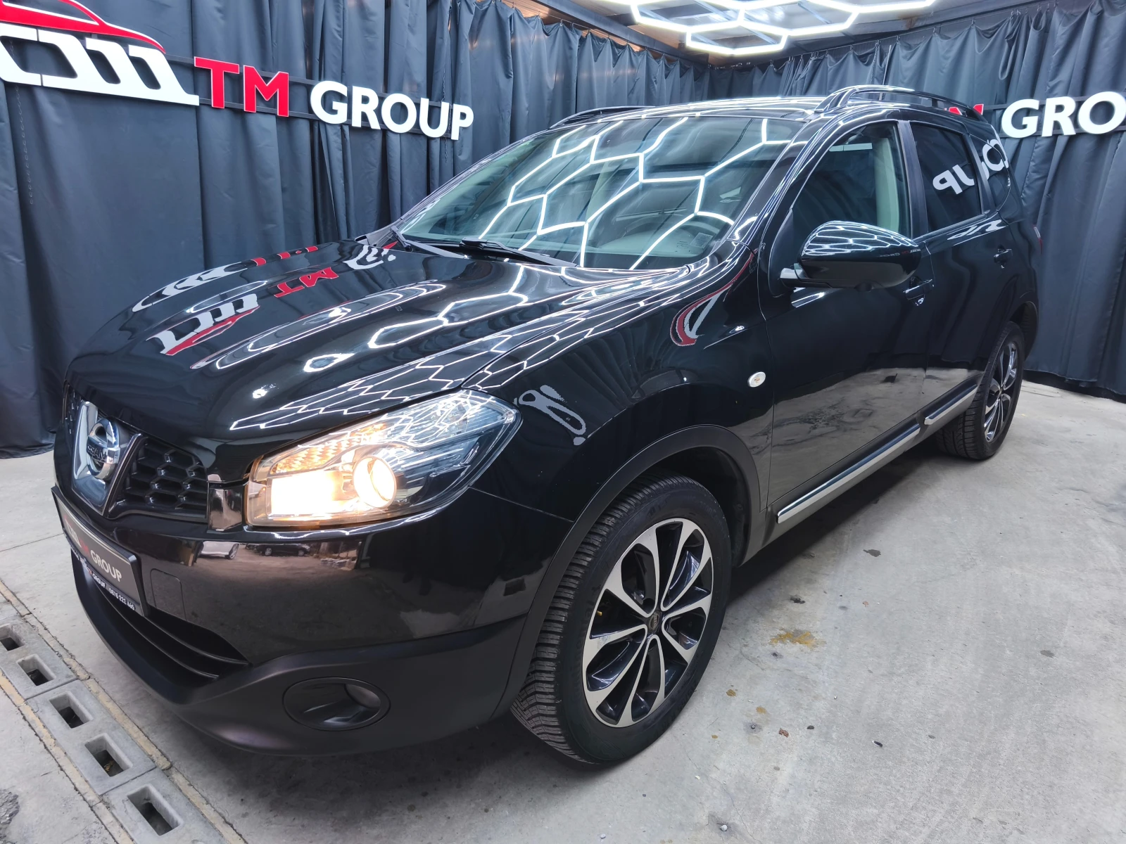 Nissan Qashqai + 2 1.6dci 131k.c* NAVI* PANORAMA* 360 CAM*  | Mobile.bg   1