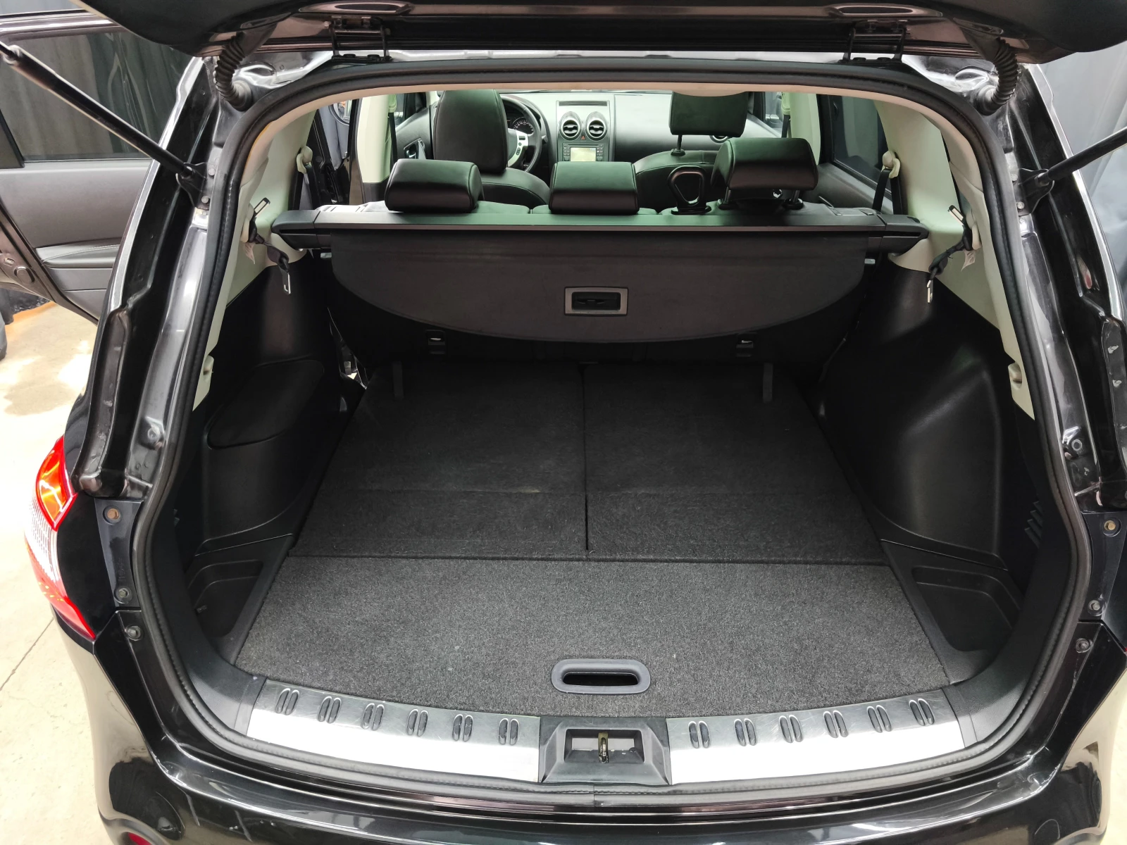 Nissan Qashqai + 2 1.6dci 131k.c* NAVI* PANORAMA* 360 CAM*  | Mobile.bg   11