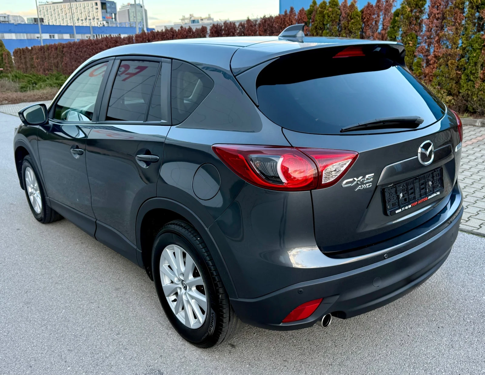Mazda CX-5 2.2D/150kc/AWD/6ck/* Attraction* /Печка/Подгрев/PD - изображение 6