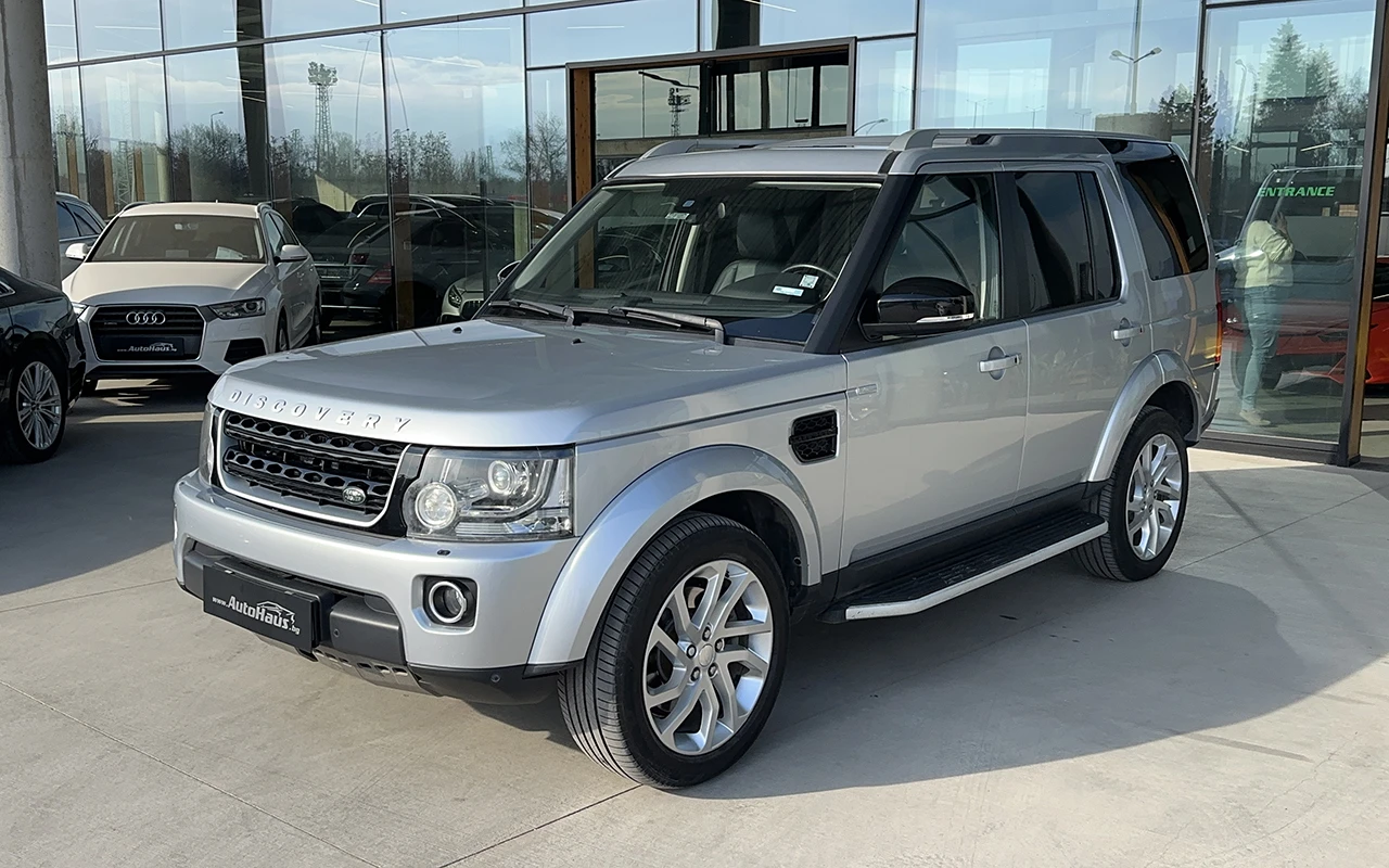 Land Rover Discovery 4 SDV6 Landmark - изображение 2