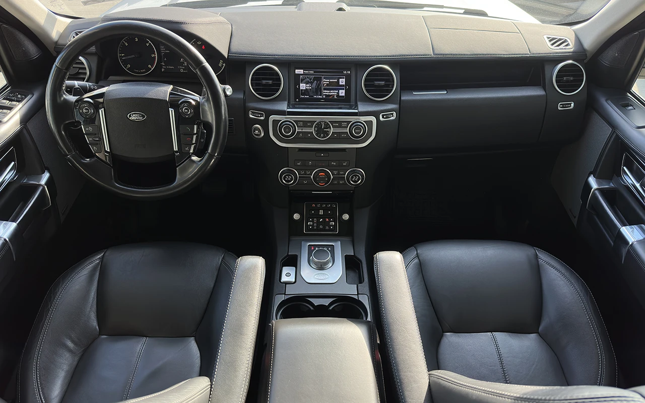 Land Rover Discovery 4 SDV6 Landmark - изображение 5