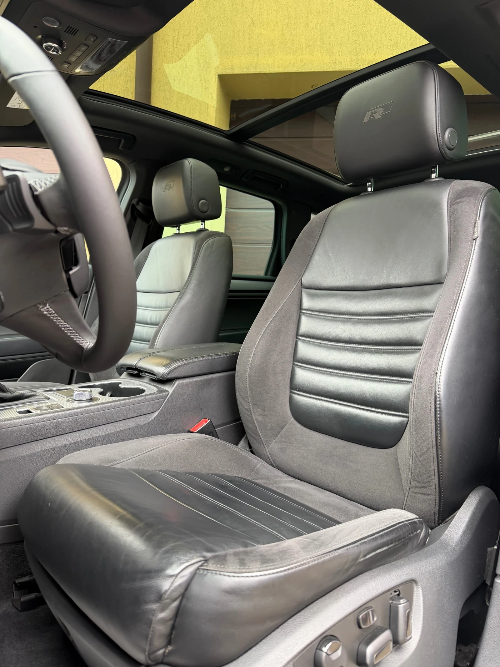 VW Touareg R-line-262ps-4x4 | Mobile.bg   7