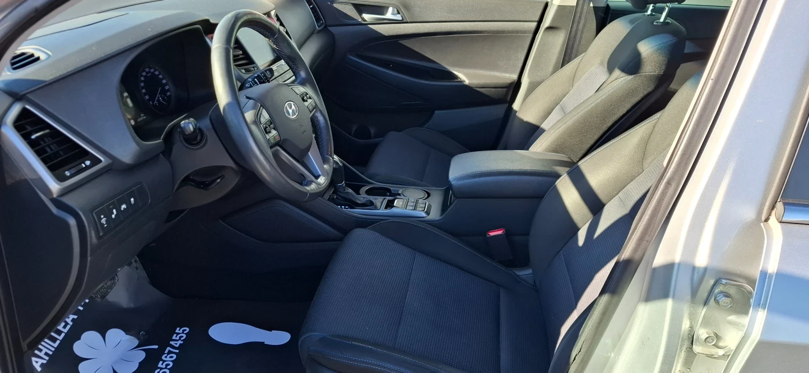 Hyundai Tucson 2.0 Awd 184kc Line  Xenon Led A��������!! | Mobile.bg � ����������� 16