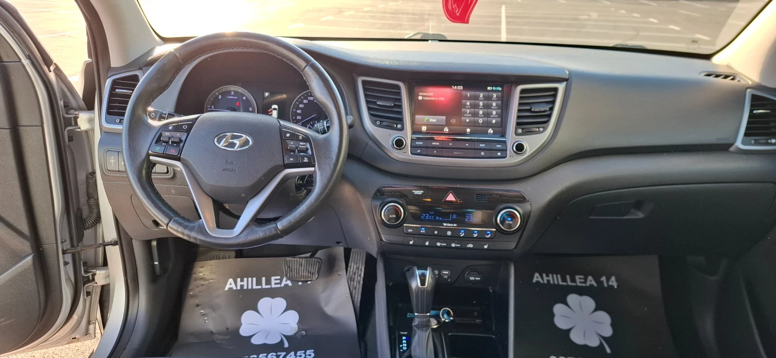 Hyundai Tucson 2.0 Awd 184kc Line  Xenon Led A��������!! | Mobile.bg � ����������� 14