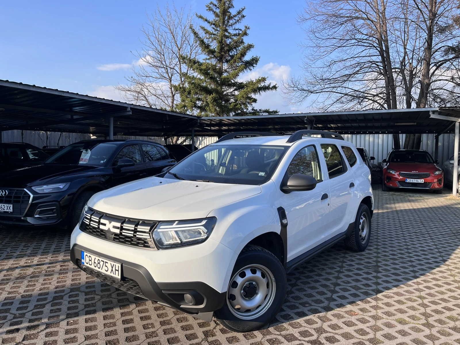 Dacia Duster 1.5 dCi 115 к.с 4x4