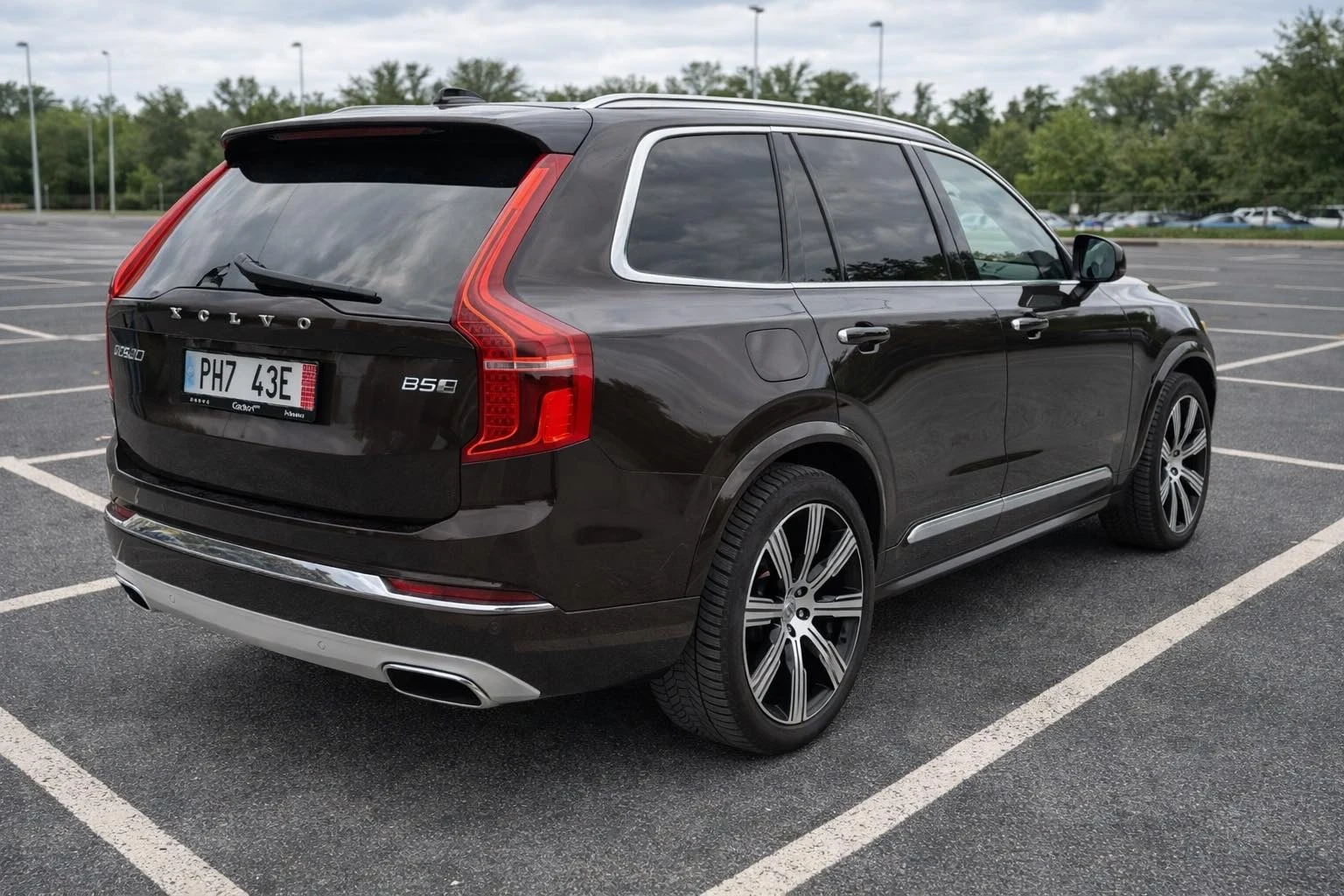 Volvo Xc90, снимка 4 - Автомобили и джипове - 54228975