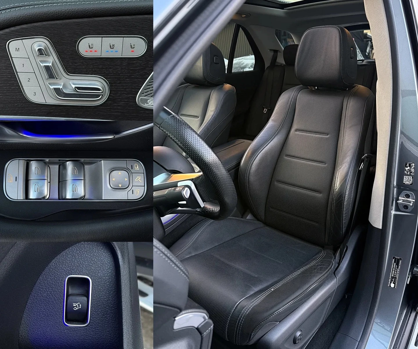 Mercedes-Benz GLE 300 d 4MATIC AMG-Line, снимка 7 - Автомобили и джипове - 54300255