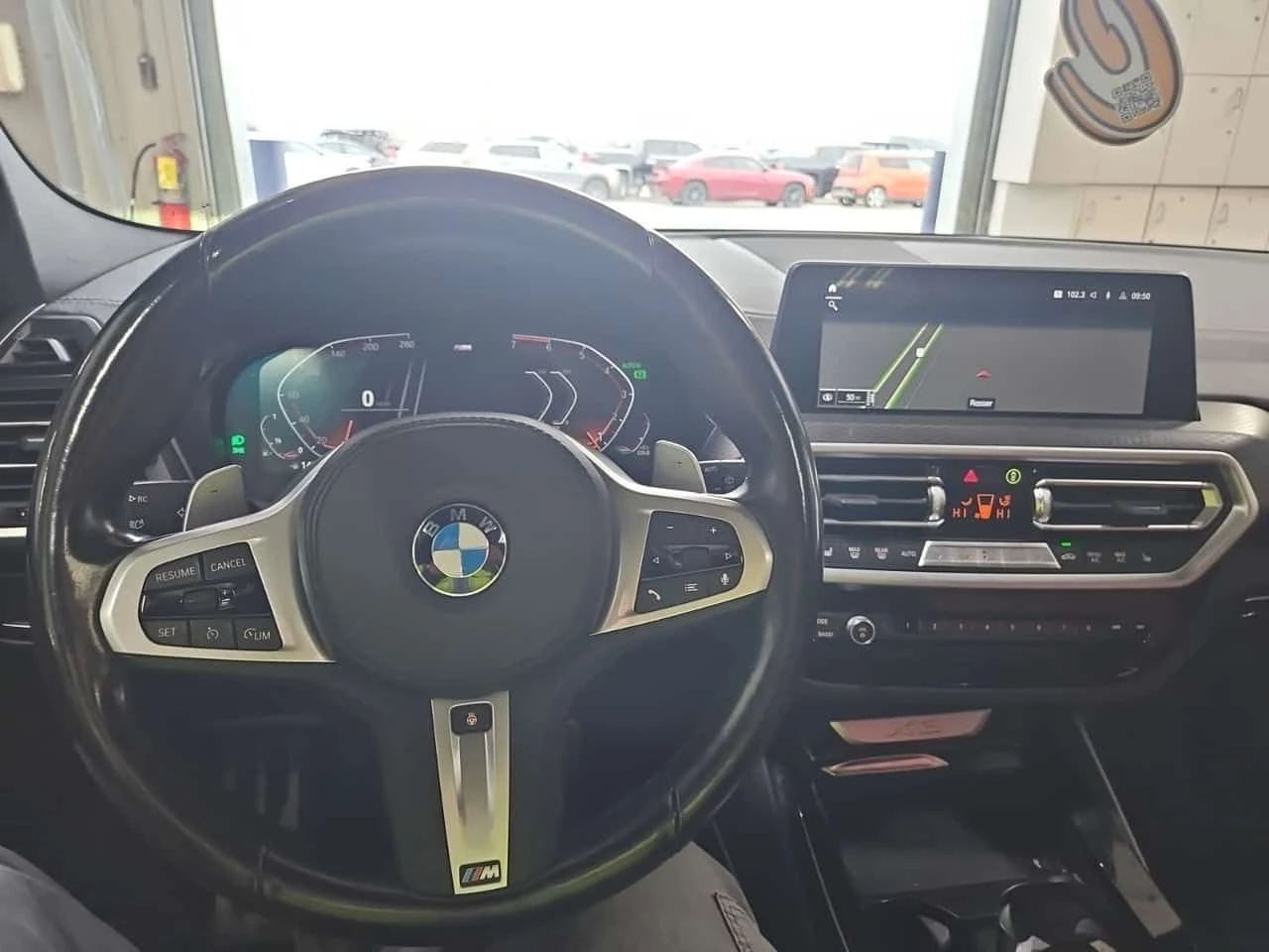 BMW X3 * XDRIVE30I * CARFAX * ПАНОРАМА * 360 КАМЕРА * , снимка 11 - Автомобили и джипове - 54338580