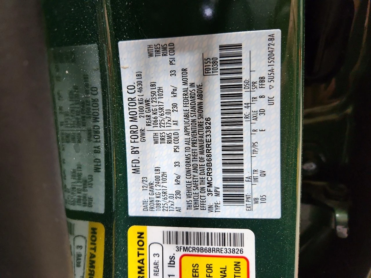 Ford Bronco 1.5l Sport Big Bend* 4x4* ������ ���� �� ��*  | Mobile.bg � ����������� 13