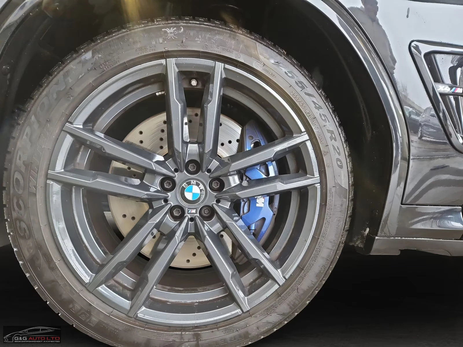 BMW X4 COMPETITION/510HP/PANO/HUD/H&K/CARBON/352zpr, снимка 6 - Автомобили и джипове - 54353704