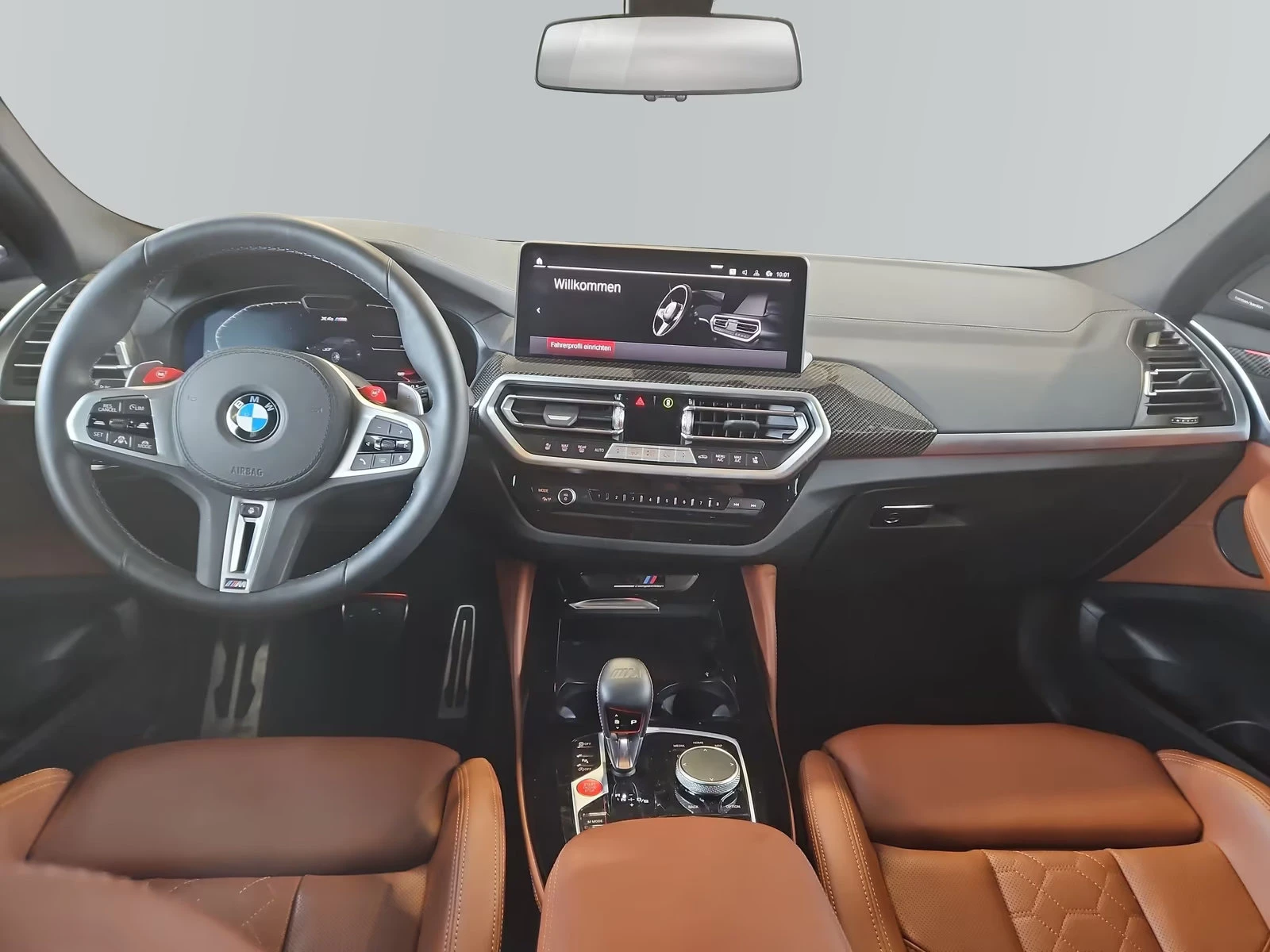 BMW X4 COMPETITION/510HP/PANO/HUD/H&K/CARBON/352zpr, снимка 11 - Автомобили и джипове - 54353704