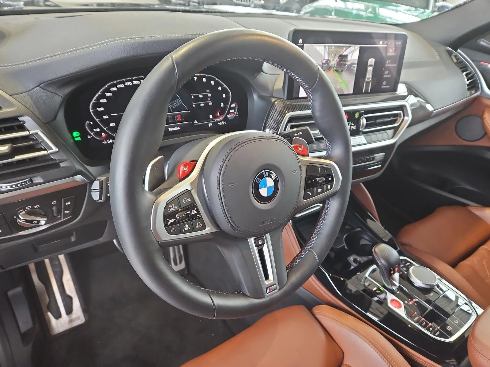 BMW X4 COMPETITION/510HP/PANO/HUD/H&K/CARBON/352zpr, снимка 10 - Автомобили и джипове - 54353704