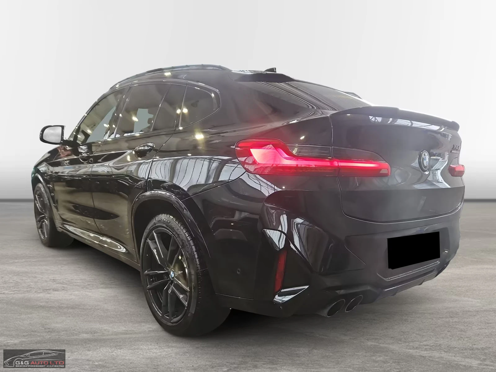BMW X4 COMPETITION/510HP/PANO/HUD/H&K/CARBON/352zpr, снимка 3 - Автомобили и джипове - 54353704
