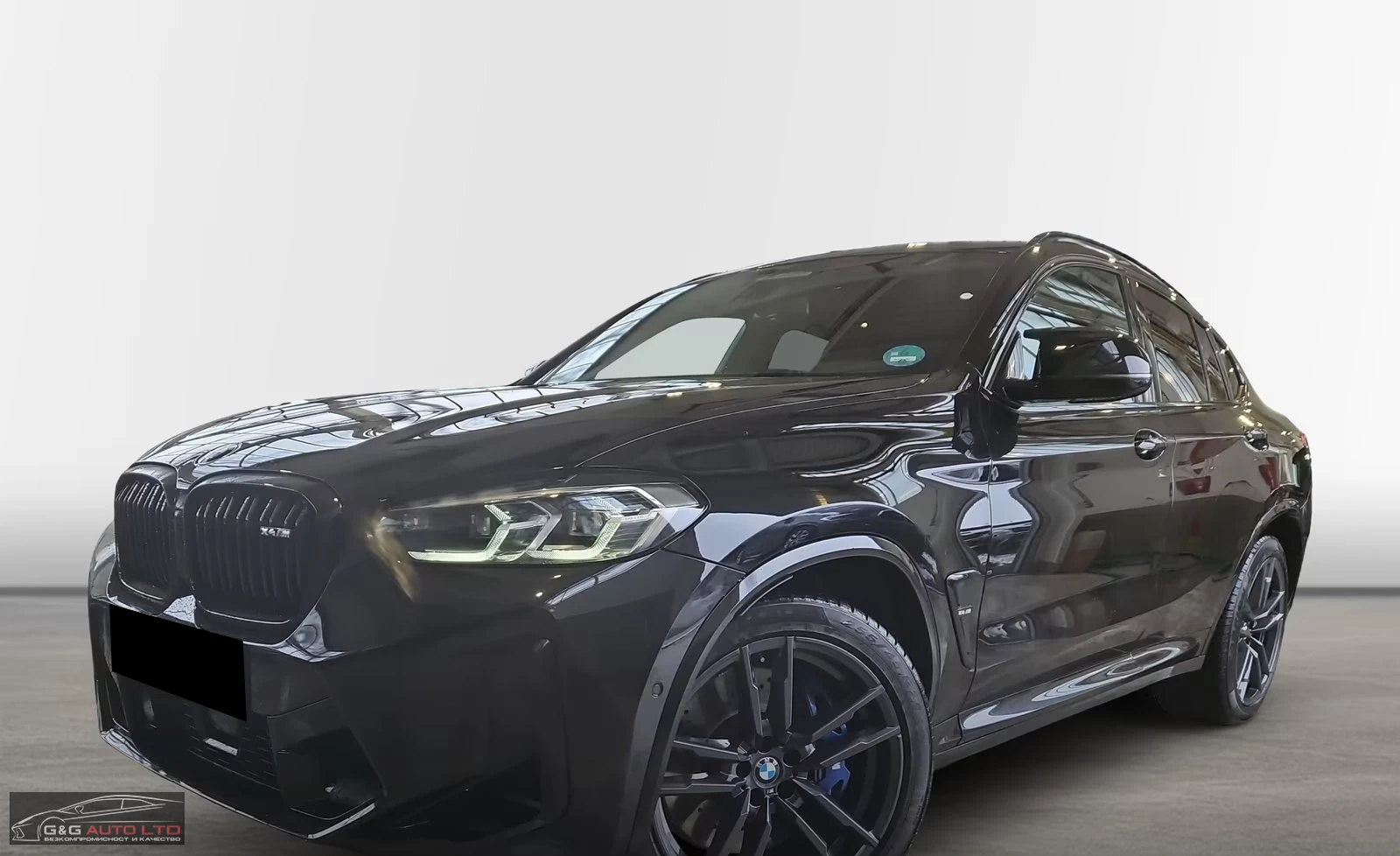 BMW X4 COMPETITION/510HP/PANO/HUD/H&K/CARBON/352zpr