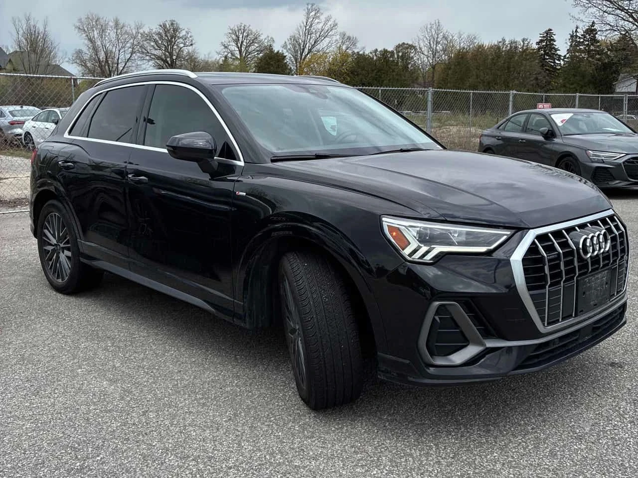 Audi Q3 Progressiv| ОТ ГЛАВНО ПРЕДСТАВИТЕЛСТВО| КЛИПОВЕ, снимка 6 - Автомобили и джипове - 54641925