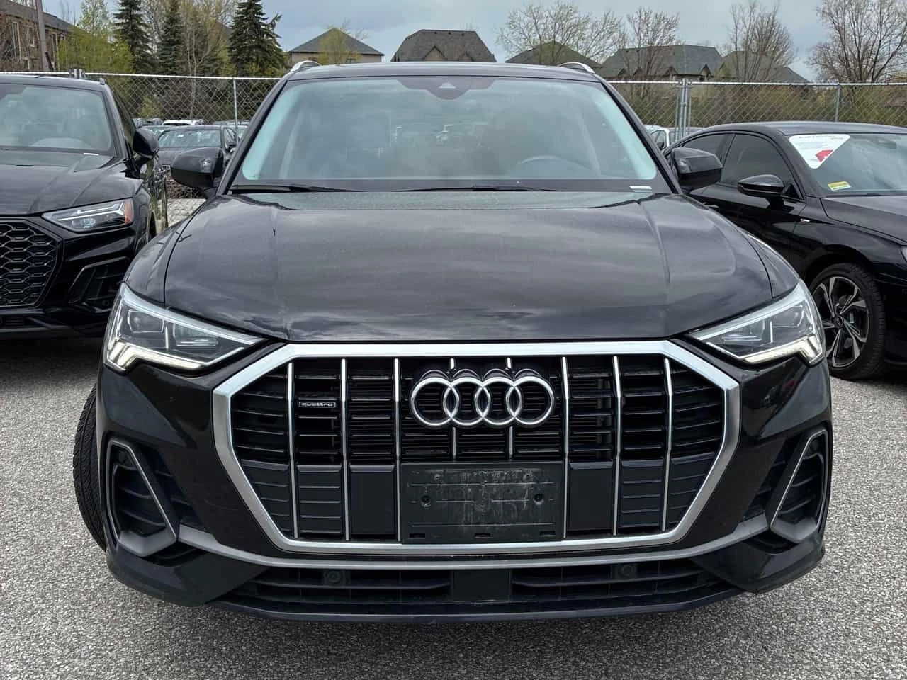 Audi Q3 Progressiv| ОТ ГЛАВНО ПРЕДСТАВИТЕЛСТВО| КЛИПОВЕ, снимка 3 - Автомобили и джипове - 54641925