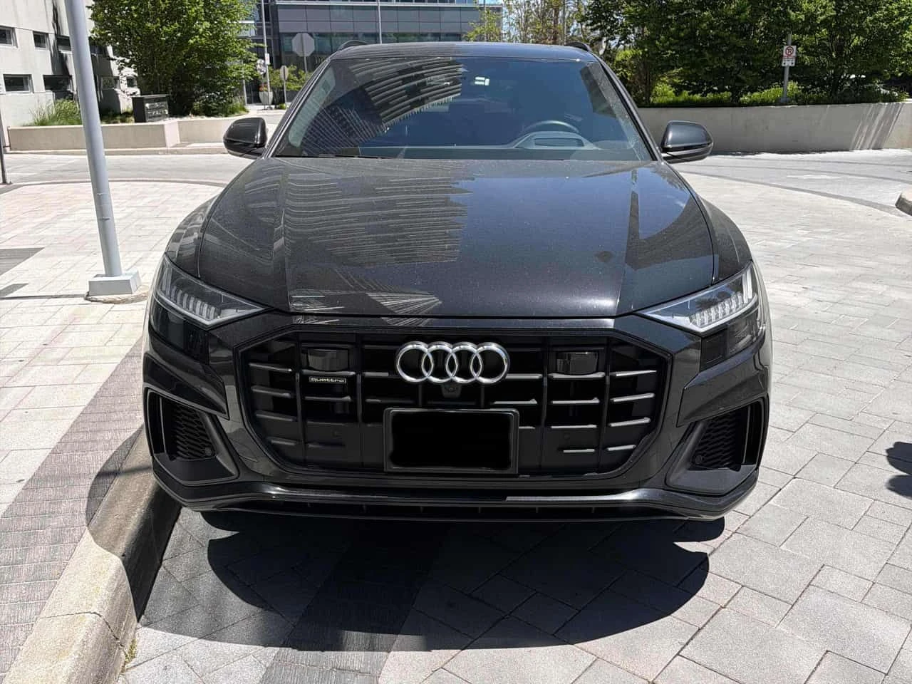 Audi Q8 * Technik * B&O * PANO * ОБДУХВАНЕ *  ДИСТРОНИК, снимка 6 - Автомобили и джипове - 54705200