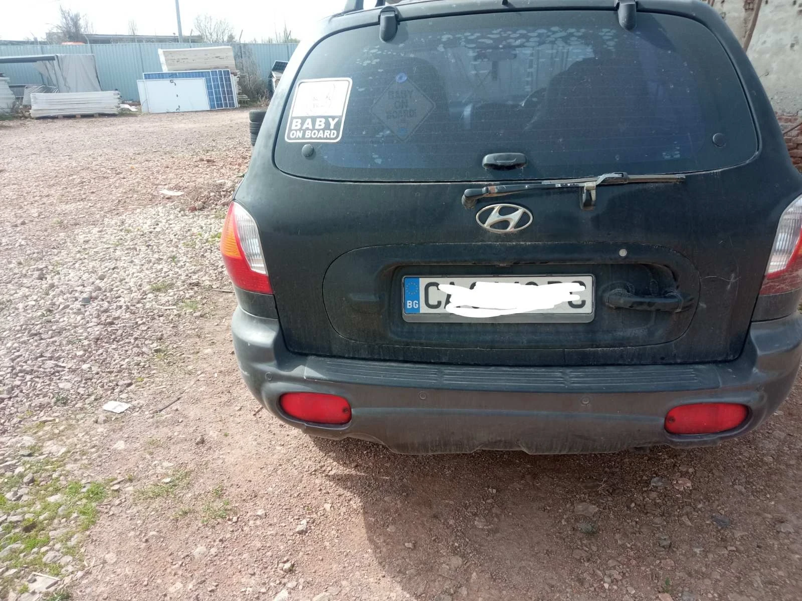 Hyundai Santa fe, снимка 2 - Автомобили и джипове - 54710519