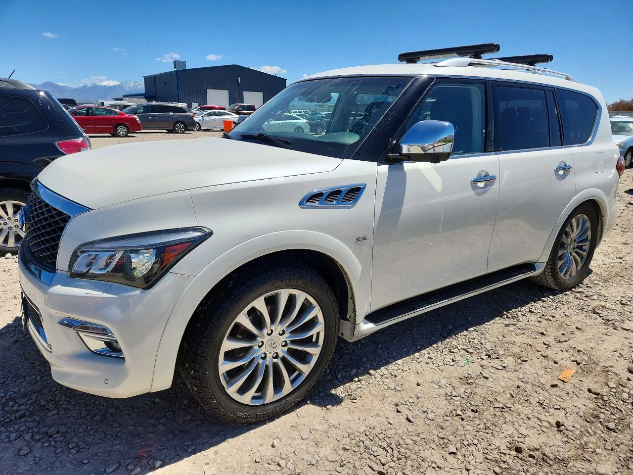Infiniti QX80 5.6l Base | Mobile.bg � ����������� 1