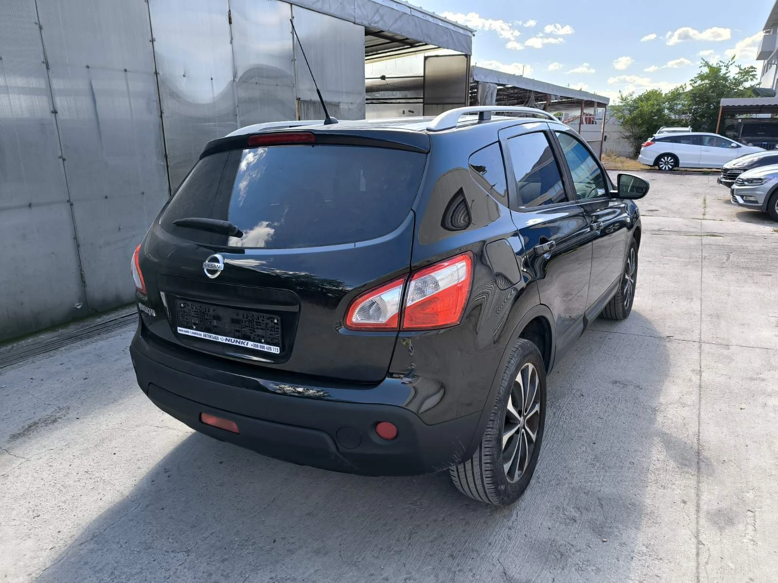 Nissan Qashqai 2.0I 16V 4X4 * 140667km* , снимка 3 - Автомобили и джипове - 54797569