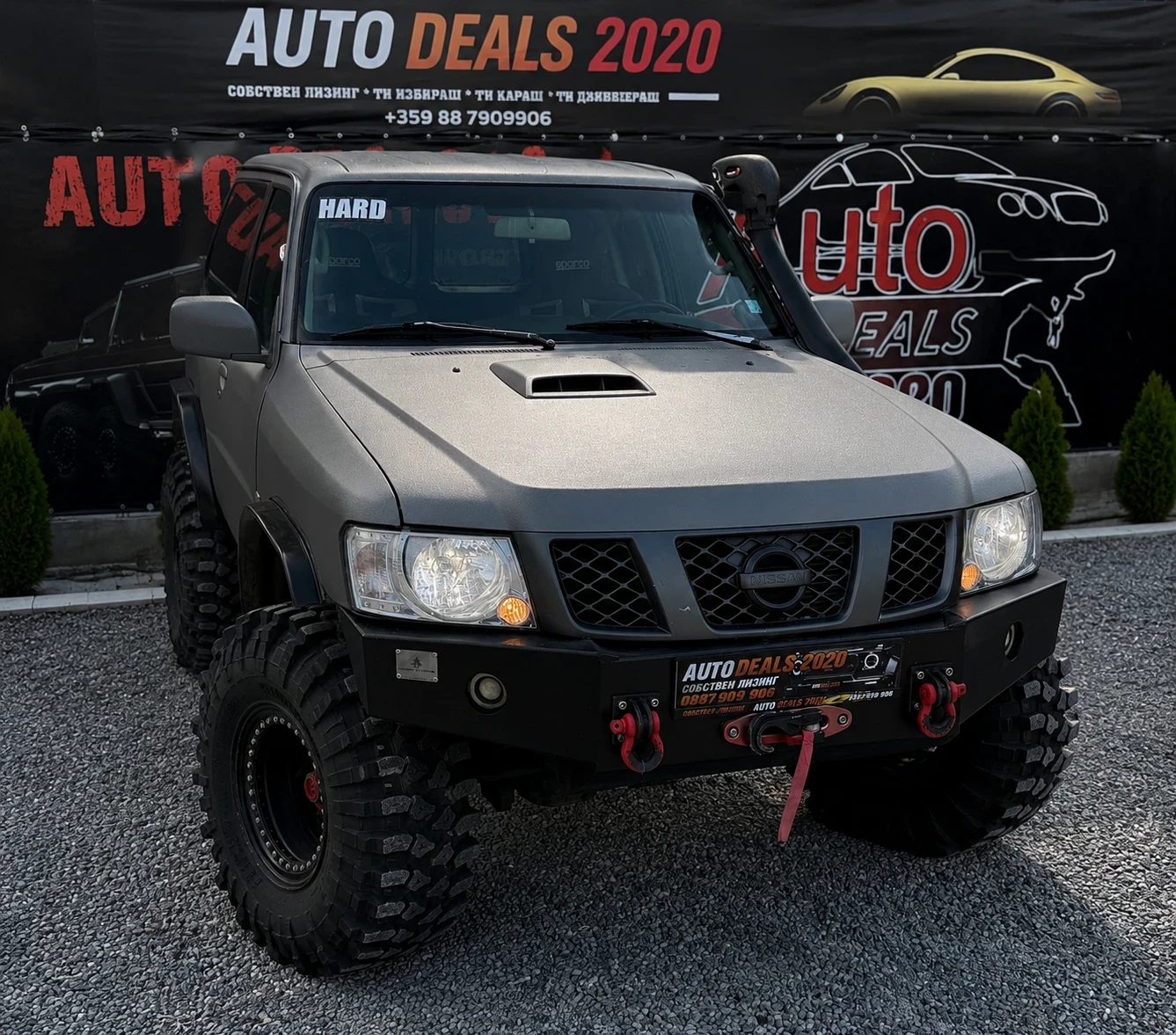 Nissan Patrol Y61| M57| 300HP| УЗАКОНЕН| ЛИЗИНГ, снимка 3 - Автомобили и джипове - 55016324