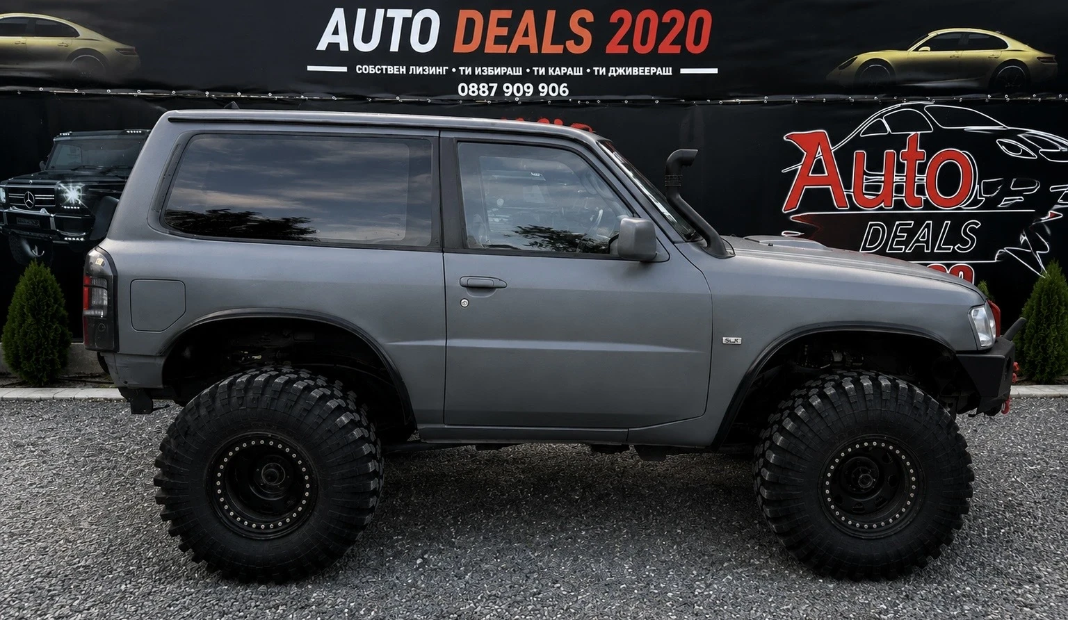 Nissan Patrol Y61| M57| 300HP| УЗАКОНЕН| ЛИЗИНГ, снимка 4 - Автомобили и джипове - 55016324
