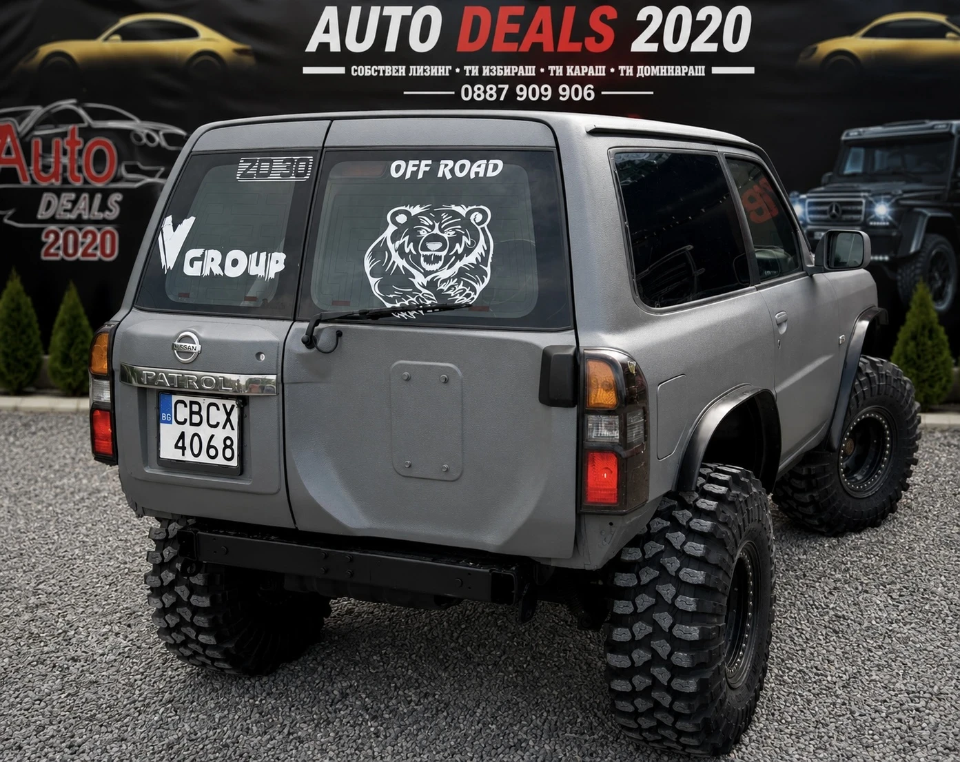 Nissan Patrol Y61| M57| 300HP| УЗАКОНЕН| ЛИЗИНГ, снимка 7 - Автомобили и джипове - 55016324