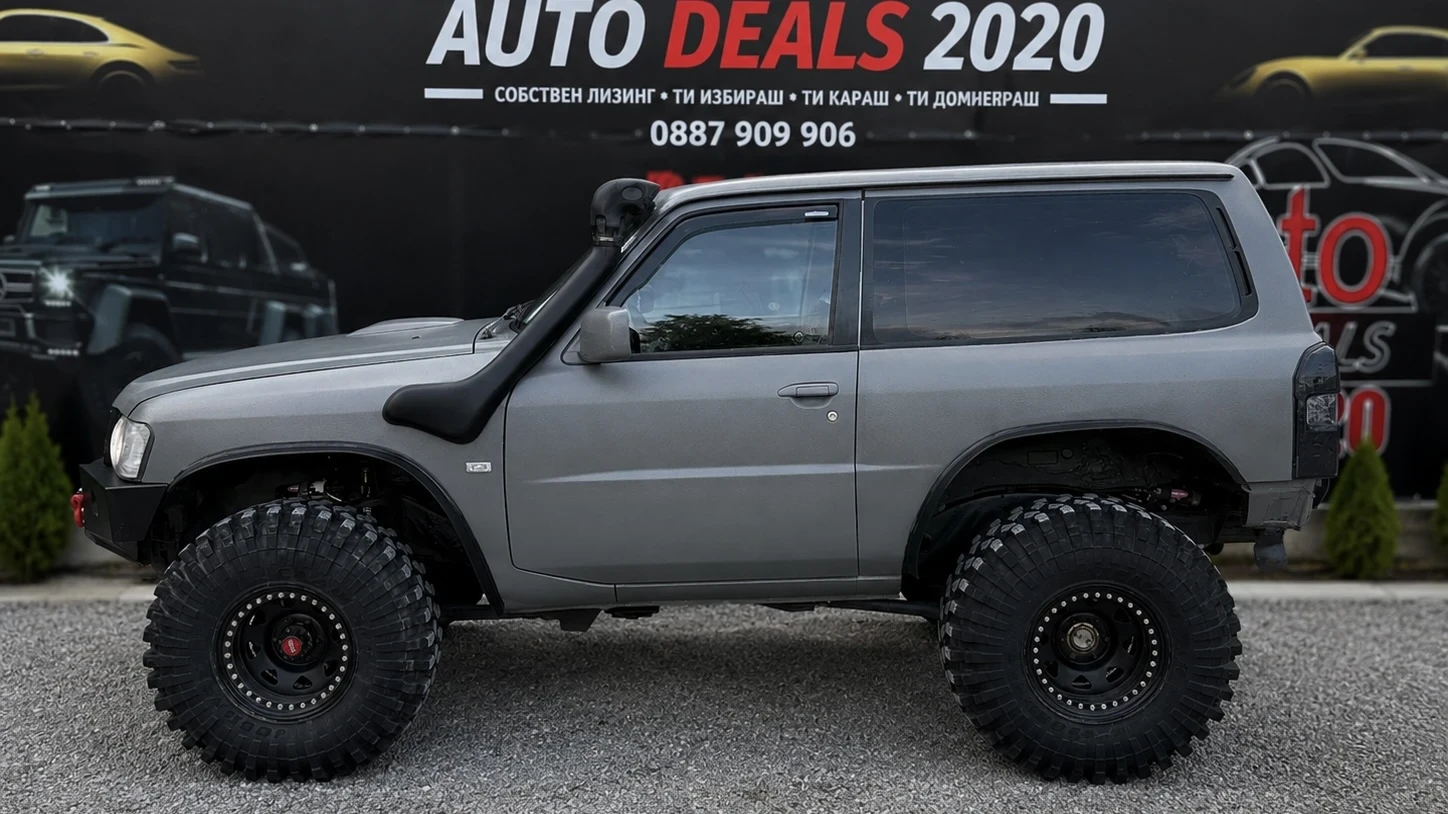Nissan Patrol Y61| M57| 300HP| УЗАКОНЕН| ЛИЗИНГ, снимка 5 - Автомобили и джипове - 55016324
