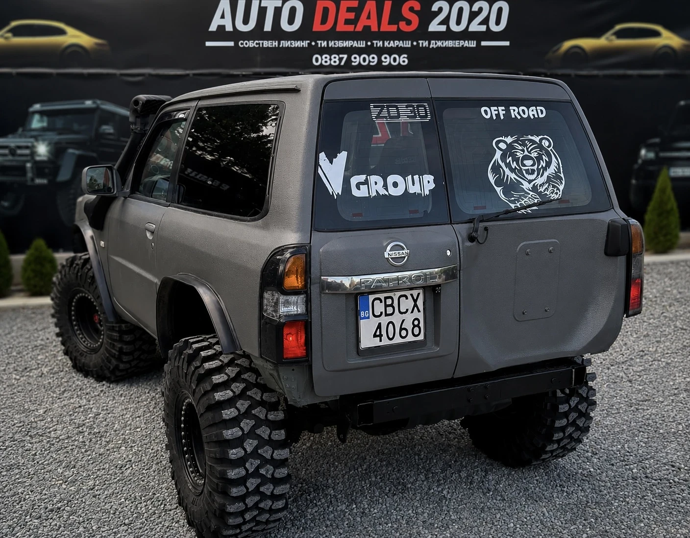 Nissan Patrol Y61| M57| 300HP| УЗАКОНЕН| ЛИЗИНГ, снимка 6 - Автомобили и джипове - 55016324