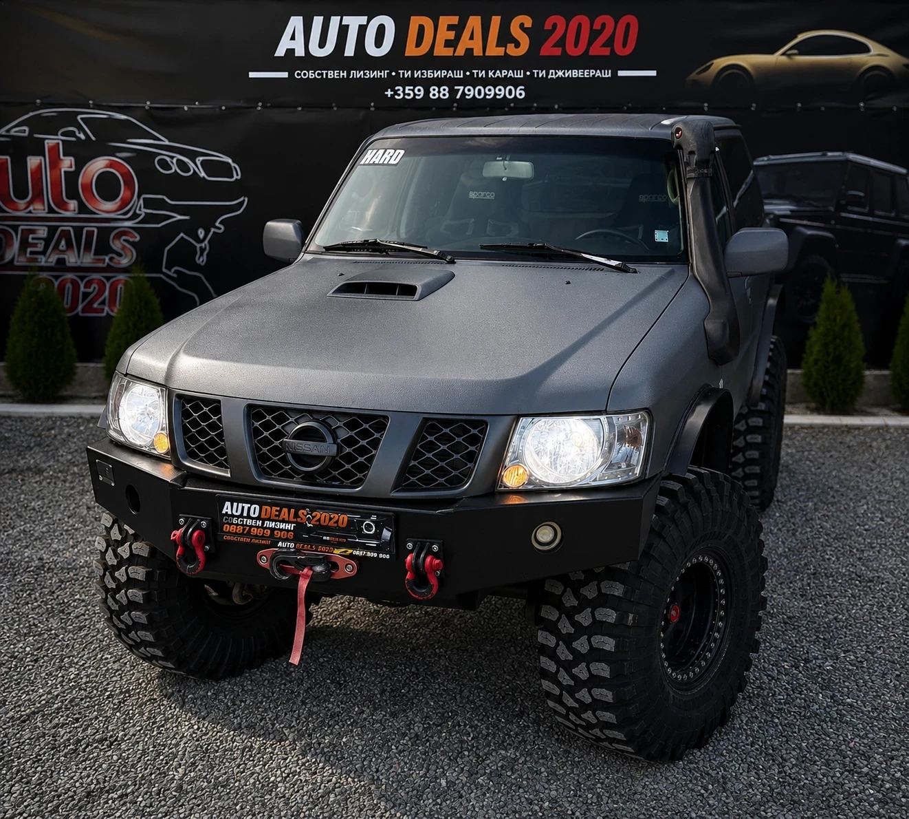 Nissan Patrol Y61| M57| 300HP| УЗАКОНЕН| ЛИЗИНГ, снимка 2 - Автомобили и джипове - 55016324